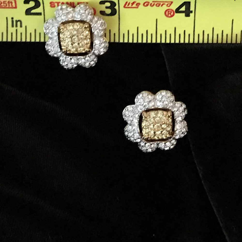 SWAROVSKI CRYSTAL EARRINGS